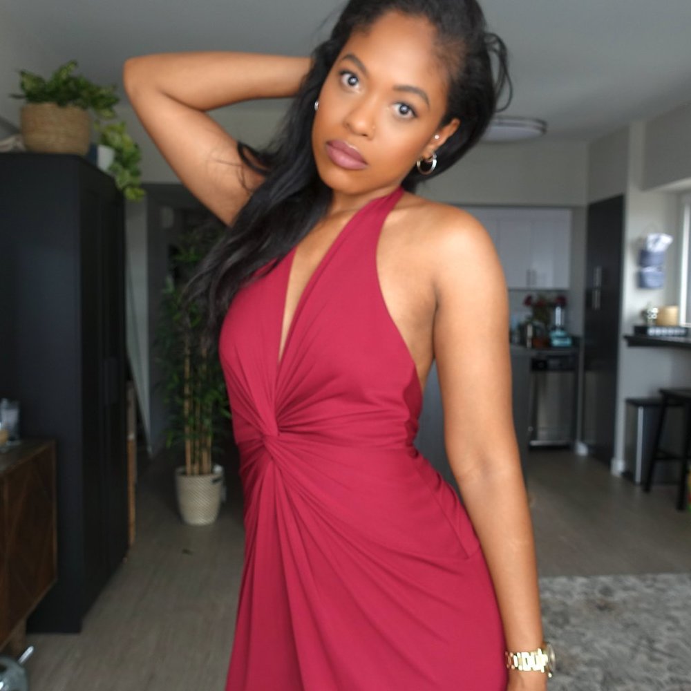 BCBG MAXAZRIA Formal Holiday Dress